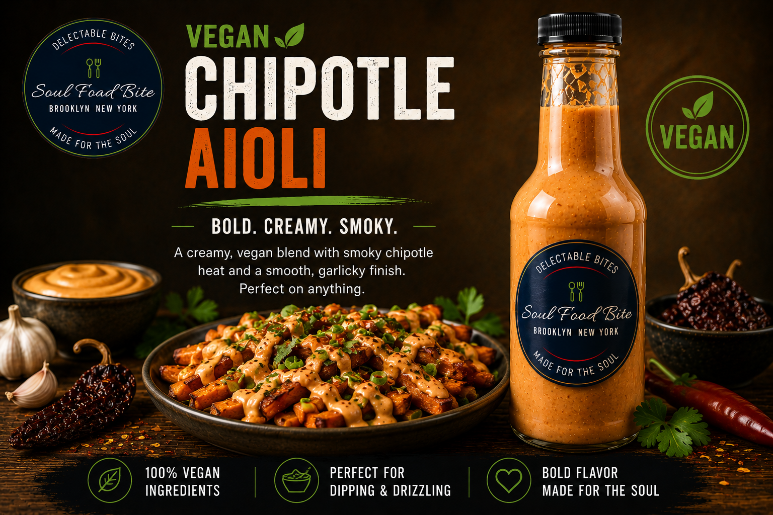 Vegan Chipotle Aioli