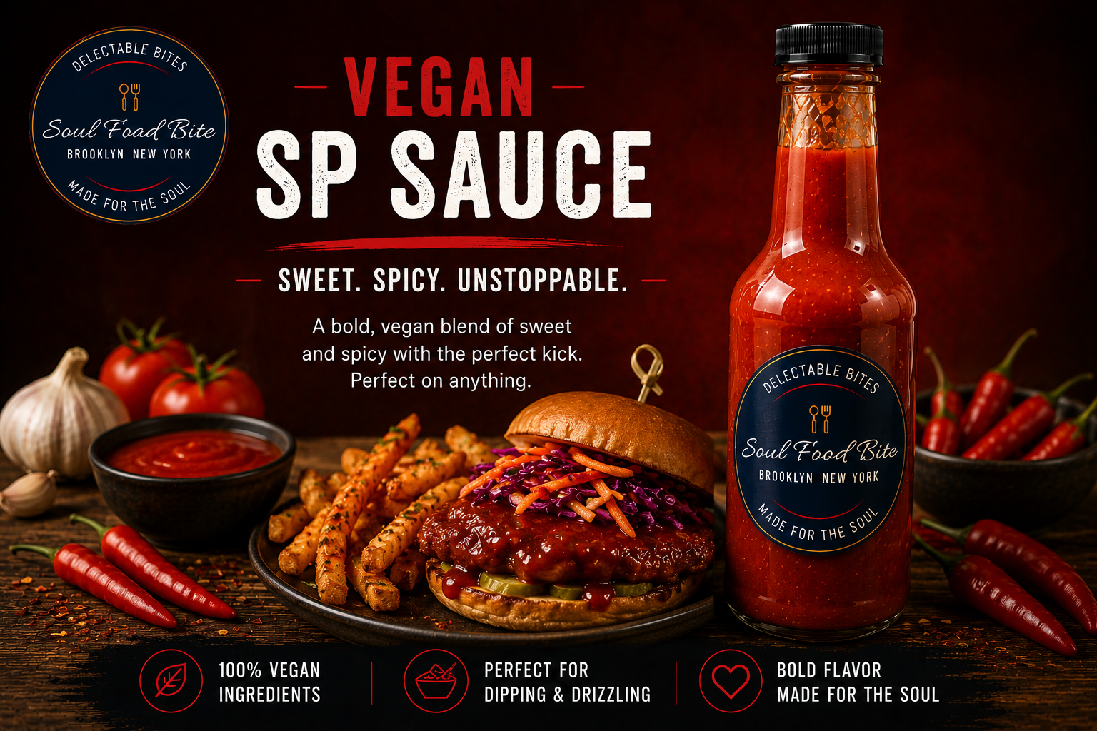 Vegan SP Sauce